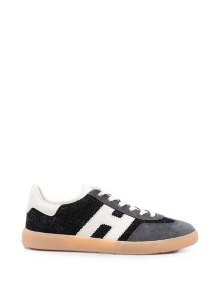Sneakerși Hogan cu autograf albastru