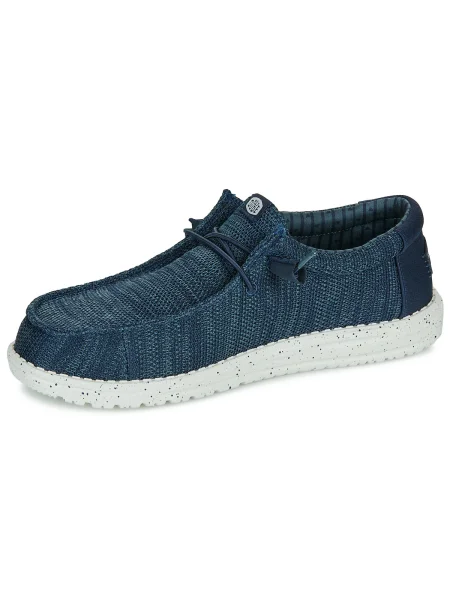Pantofi Heydude stretch albastru