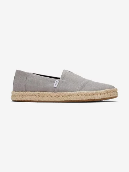 Espadrile Toms Alpargata Rope siva