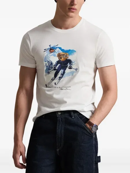 Șapcă Polo Ralph Lauren cu broderie din țesătură twill în carouri albastru