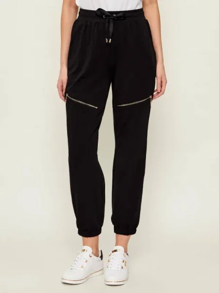 Liu Jo Sport Pantaloni de trening | regular fit negru