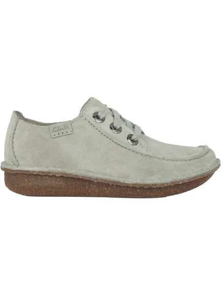 Pantofi Clarks verde