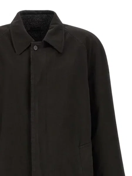 Reversibil palton Prada negru
