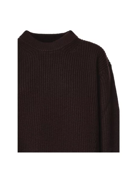Sweter Pinko brązowy