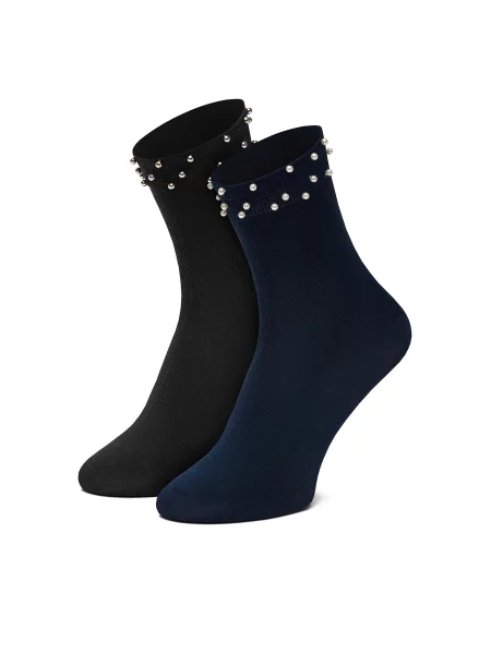 Nine West Čarape 2 PACK Šarena