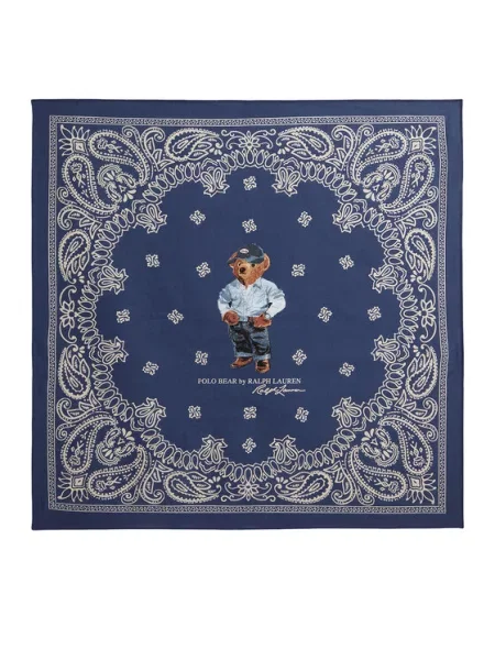Fular Polo Ralph Lauren bej