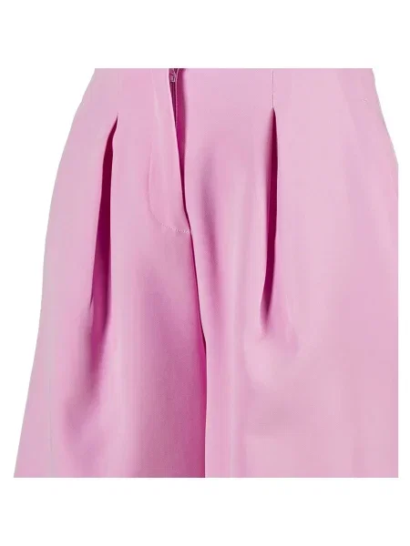 Pantaloni Hinnominate roz
