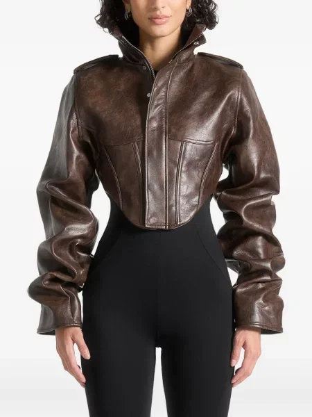 Geacă Manière De Voir maro