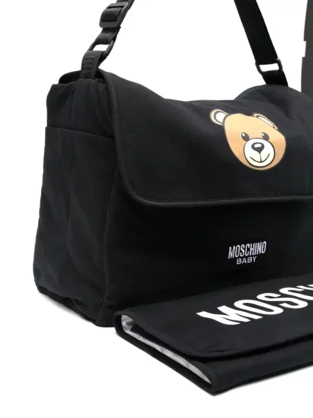 Torba dziecięca Moschino czarna