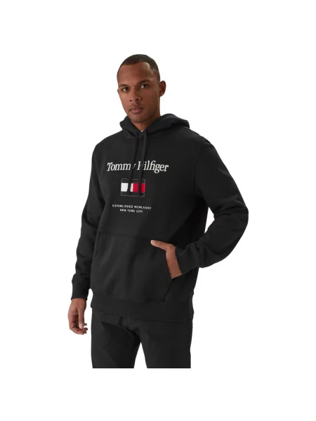 Geacă Tommy Hilfiger negru