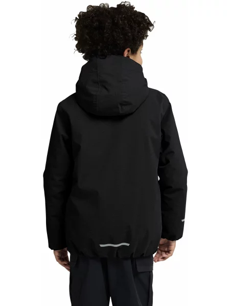 Детская куртка Jack Wolfskin черная
