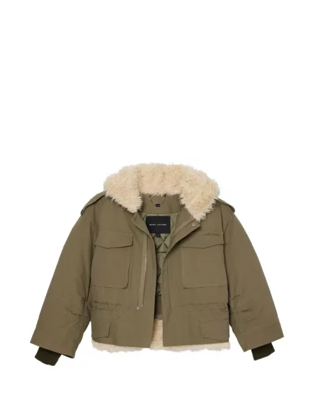 Decupat geacă parka Marc Jacobs verde