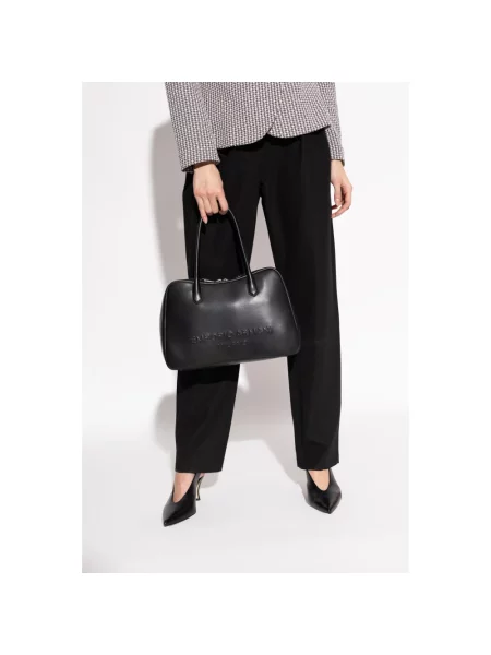 Shopperka Emporio Armani czarna