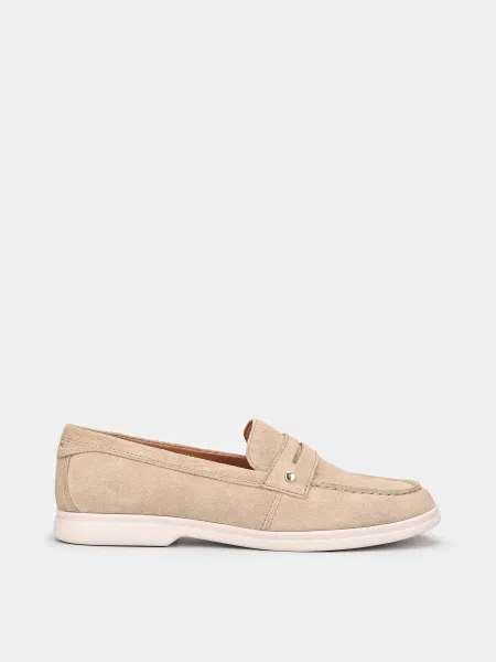 Замшеві Лофери Geox XAND 3 коричневий