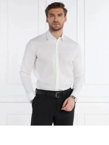 Karl Lagerfeld Cămașă alb