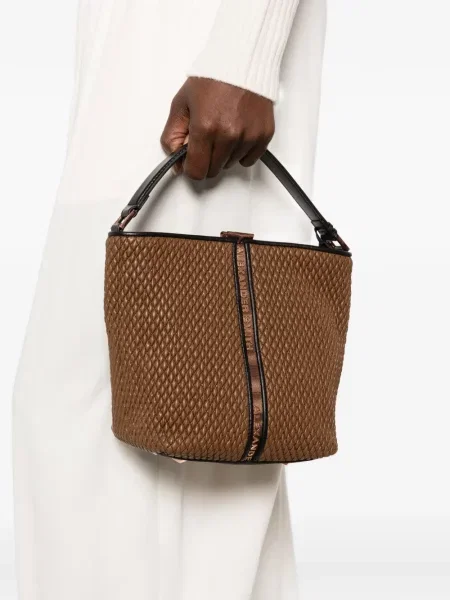 Matlasat geantă shopper Alexander Smith maro