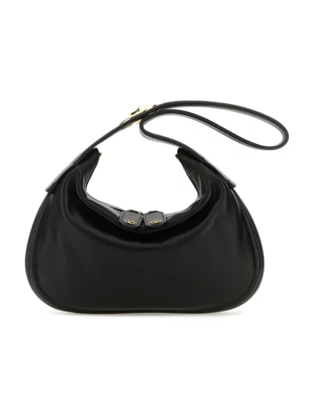 Torebka hobo Valentino Garavani czarna