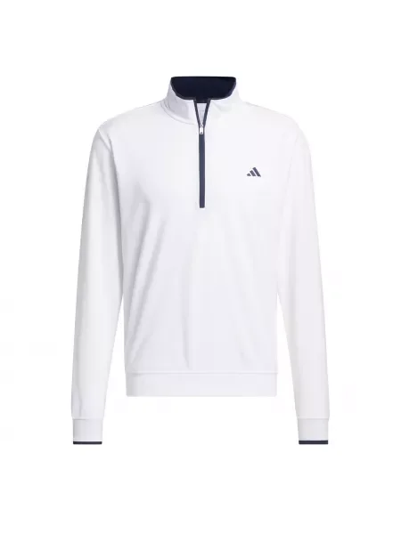 ADIDAS GOLF Funkcionalna majica črna bela