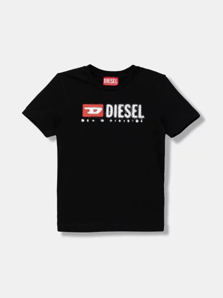 Diesel tričko T-SHIRT černé
