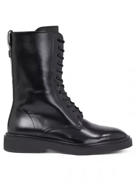 Calvin Klein De piele botine negru