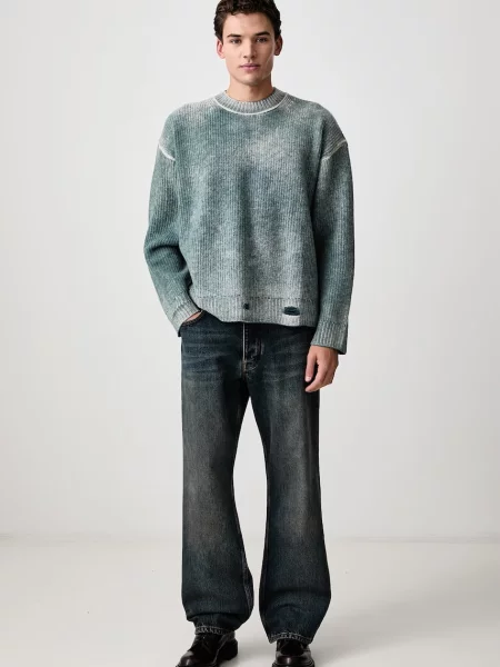 Represent Reversible Fade Out sweter wełniany