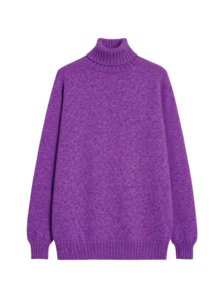 Sweter Fortela fioletowy