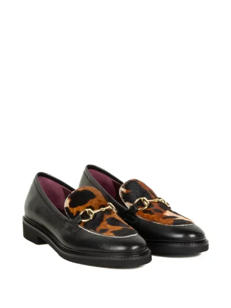 Pantofi loafer Viola Ricci cu imagine negru
