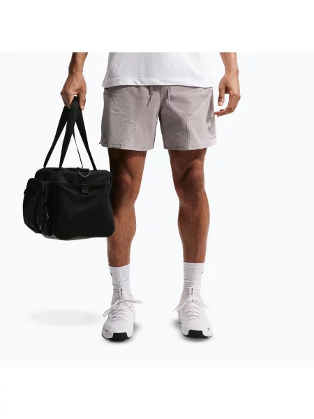 Pantaloni scurți pentru bărbați Nike Pro Training Dri-Fit 6" light ore/amethyst ash/light ore violet