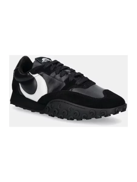 Sneakersy Marine Serre zamszowe czarne