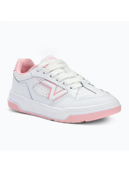 Vans Upland bőr fehér/rózsaszín cipő. Méret: 40 EU fehér