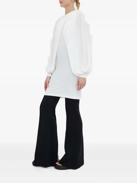 Rochie maxi Day Birger Et Mikkelsen lungă de costum alb