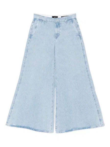 Blugi 7 For All Mankind albastru