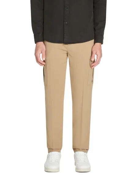 Cargo kalhoty Celio béžové