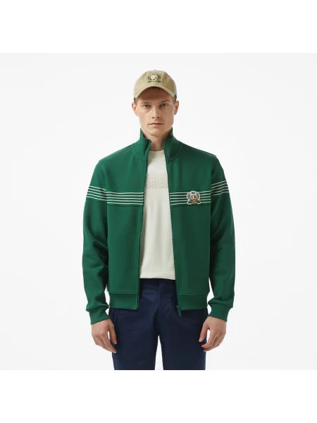 Lacoste толстовка чоловіча зелена