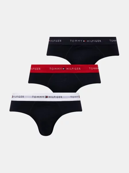 Hlačke Tommy Hilfiger Underwear črna
