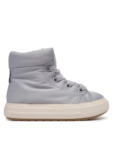 CONVERSE Čizme za snijeg CHUCK TAYLOR ALL STAR BOOT' siva