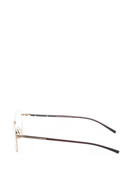 Ochelari de soare Porsche Design cu imprimeu geometric