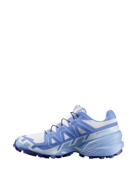 Fűzős csipkés sneaker Salomon kék