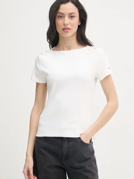 Tommy Hilfiger tričko béžové