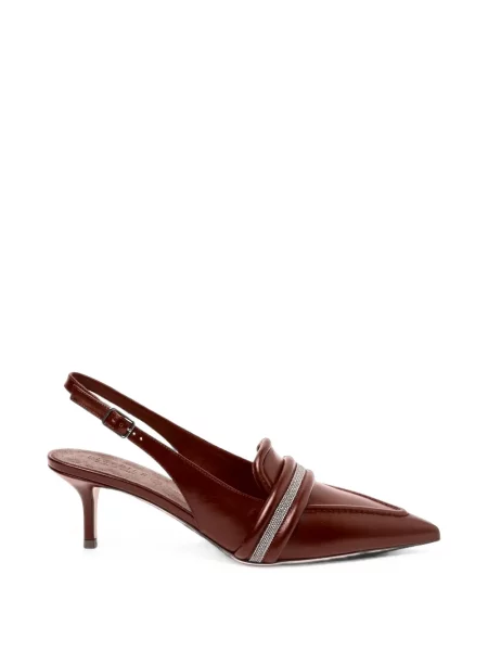 Colier Peserico slingback maro
