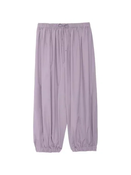 Sznurek ściągający spodnie Ottodame fioletowe