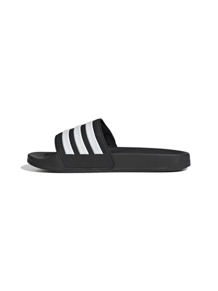 ADIDAS SPORTSWEAR Šľapky ADILETTE čierna biela