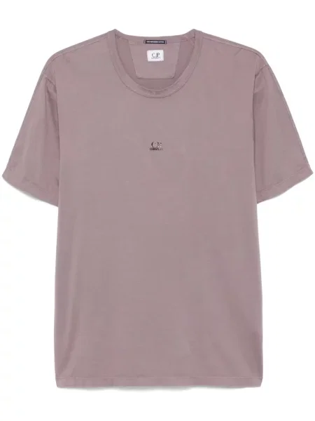 Tricou C.p. Company cu imagine violet