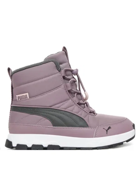 Snehule Puma Evolve Boot Jr 09 fialová