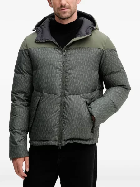 Geacă Colmar cu glugă verde