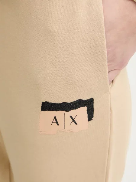 Sportnadrág Armani Exchange bézs