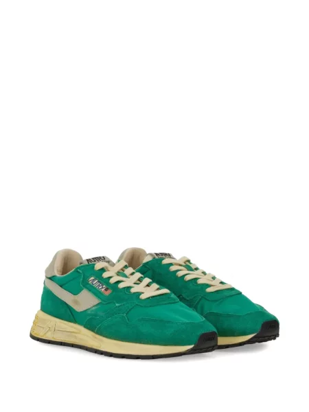 Sneakerși Autry cu autograf verde