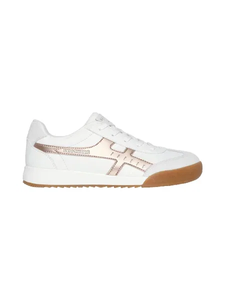 Pantofi Skechers alb