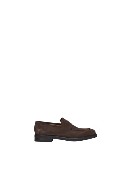 Półbuty Ferragamo brązowe