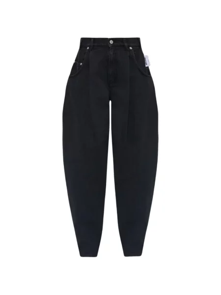 Blugi conici Moschino conici negru